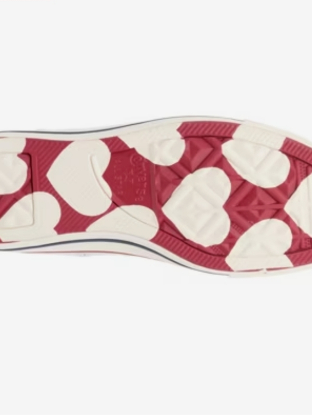 Converse Chuck Taylor All Star Valentine's Day High Top Shoe - Picture 7 of 16